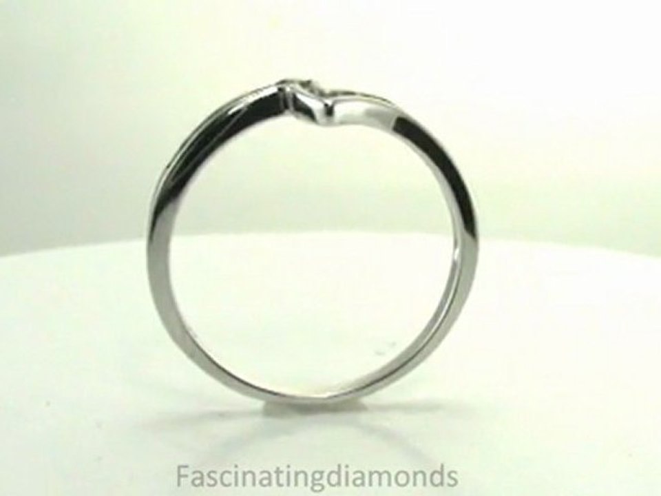 FDENS3094B  Round Shape Diamond Intertwined Channel Setting Engagement Band