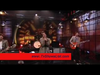 The Tonight Show with Jay Leno Season 19 Episode 143 "Gordon Ramsay, Bryce Dallas Howard, Panic! at the Disco" 2011