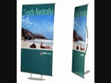 Pop up stands and banner stands