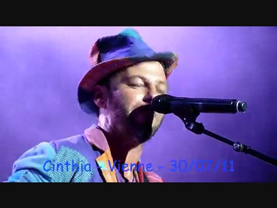 Christophe Maé - Maman - Vienne 30 juillet 2011