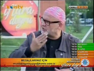 Prof Dr Hayri Kırbaşoglu-Engin Noyan Deccal Tabakta'yı öneriyor