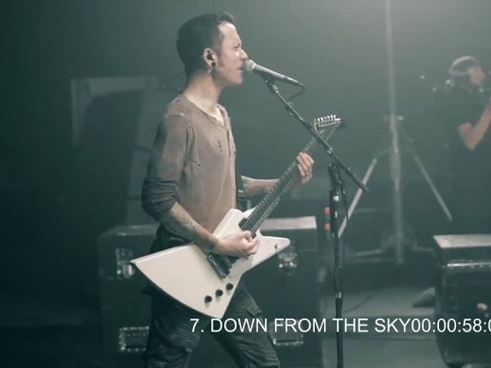 Trivium -- Down From The Sky (Live From Chapman Studios)(720p)