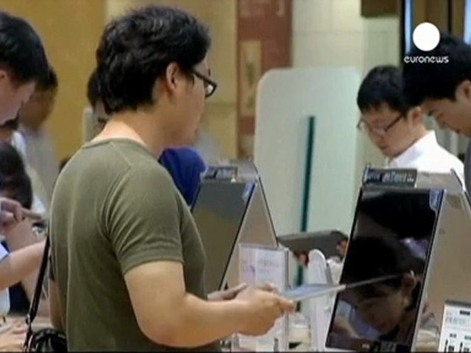 Victoria judicial de Apple contra la tableta "Galaxy Tab...