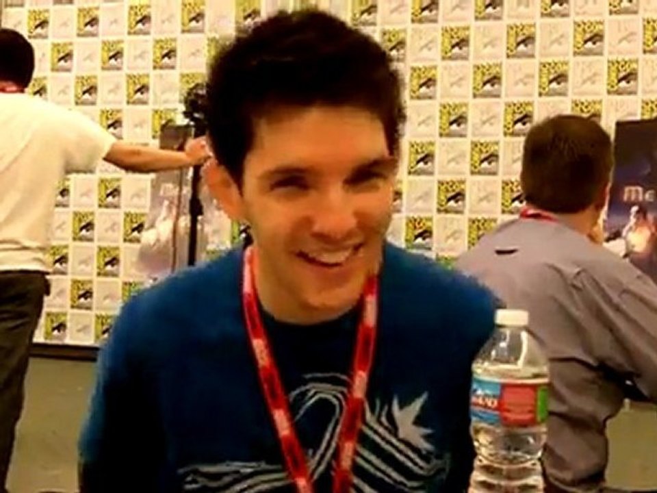 Colin Morgan Interview -- San Diego Comic-Con 2010