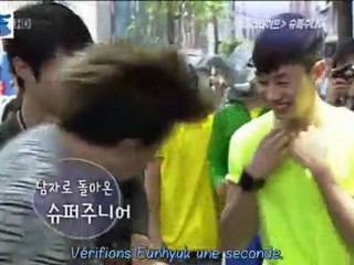 [KIF] 29.05.10 Super Junior - Guerilla date VOSTFR