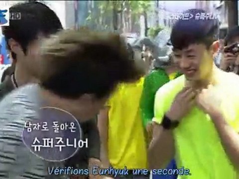 [KIF] 29.05.10 Super Junior - Guerilla date VOSTFR
