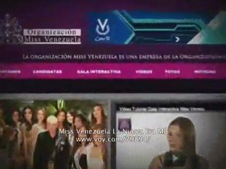 Coletillas Gala Interactiva Miss Venezuela 2011