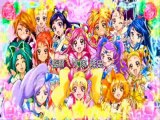 Pretty Cure All Stars DX1 Op