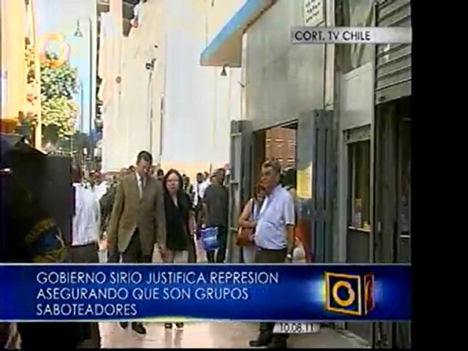 Justifica represión