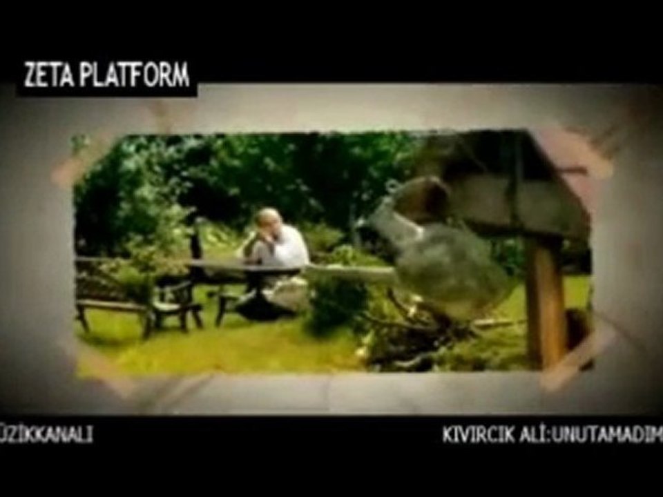 KIVIRCIK ALİ UNUTAMADIM   zeta platform  -