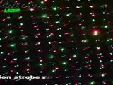 Laser effet grating ciel etoilé  rouge et vert mini-sky epsilone laser