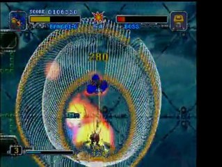 Bangai-O (DC vers.) - Level 41-44 clear