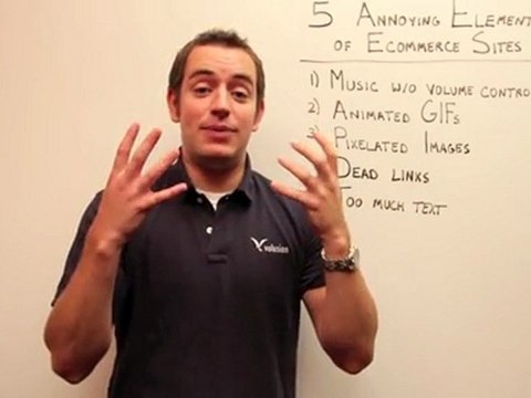 5 Annoying Elements of Ecommerce Sites | Volusion