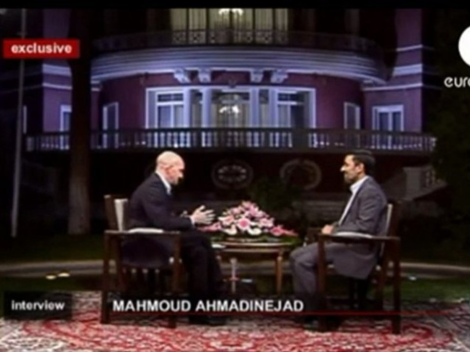 Ahmadinejad liberté d'expression en Europe