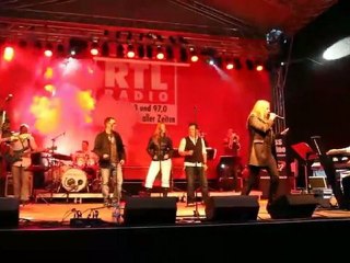 Brass Machine "Golden Eye" beim Altstadtfest Trier