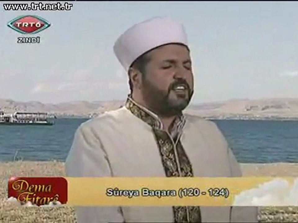 M.Salih Tanrıant Sureya Bakara 120-4 Remezanê 2011 TRT 6