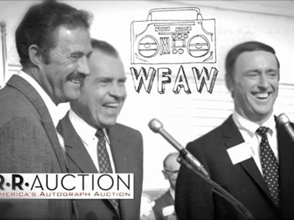 WFAW-AM Morning Magazine Presidential Advice