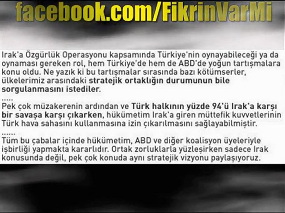 İŞTE O İHANET VE BELGESİ