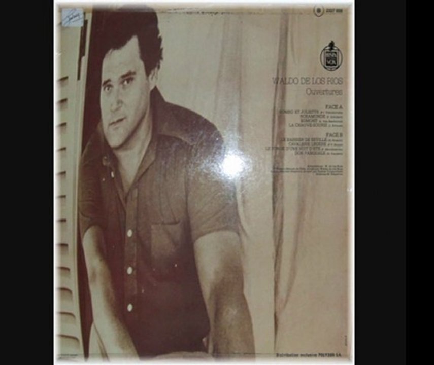 Shubert Rosamunde (ouverture) Waldo de los Rios