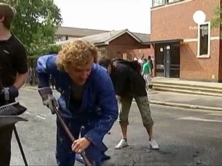 La police britannique pourrait indemniser les victimes...