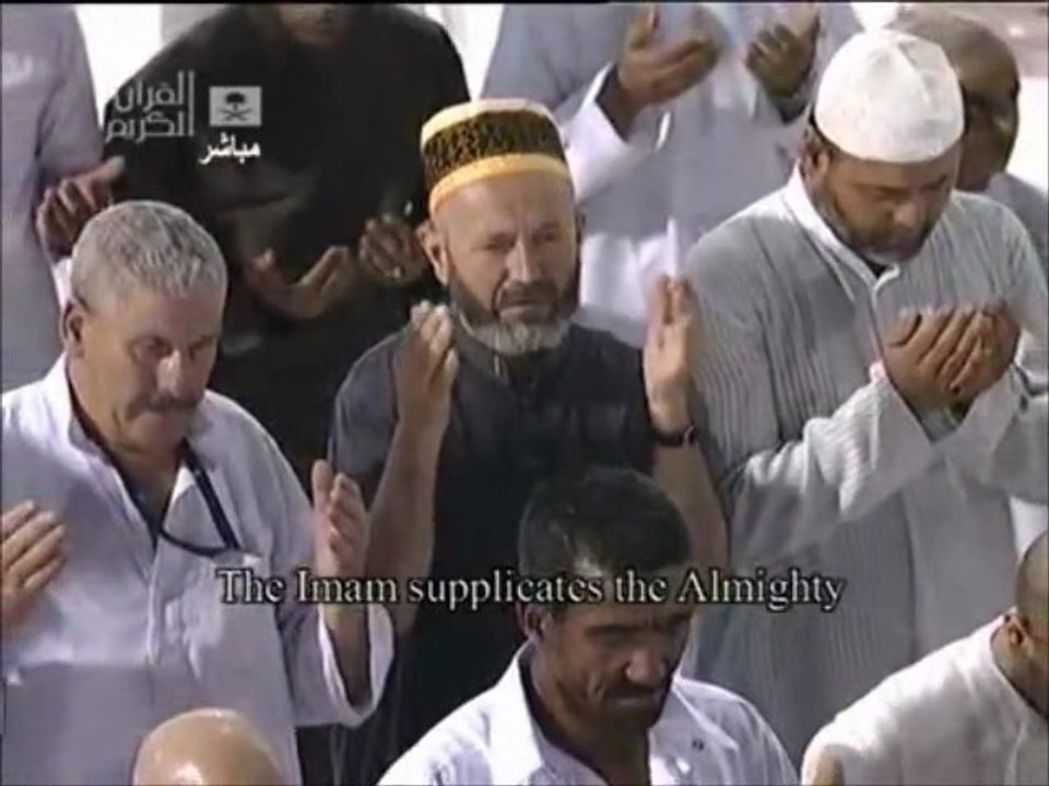 10 nuit douaa sheikh maher al-muaiqly taraweeh 2011 **8_9_1432