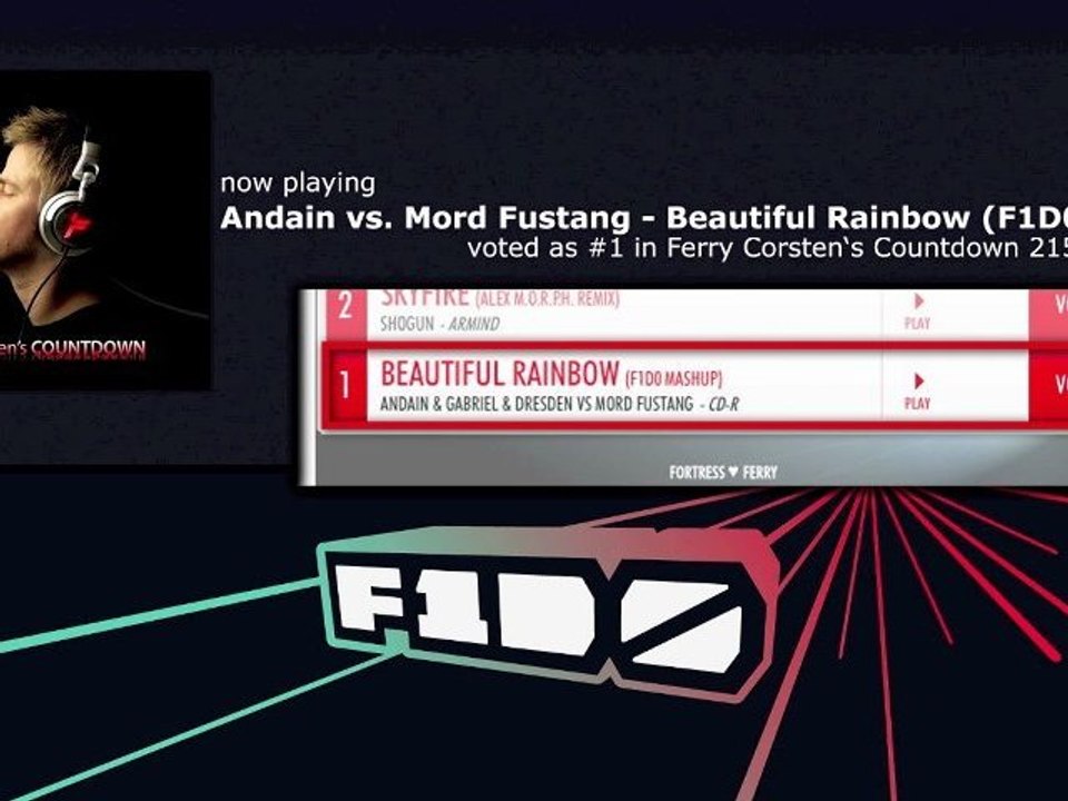 Beautiful Rainbow - #1 in Corsten's Countdown 215