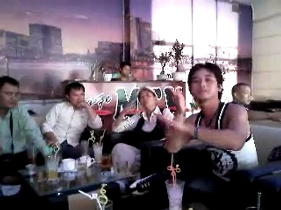 Quan cafe o gia kim