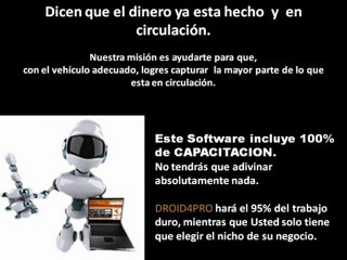 Droid4PRO El Nuevo Robot Creador de Páginas Web
