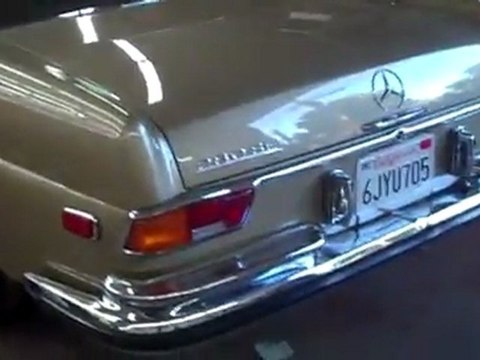 Classic car interior restoration in Los Angeles