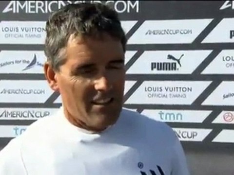 Emirates Team New Zealand take initiave