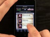 Epic Gladiators iPhone App Demo - DailyAppShow