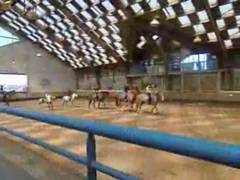 4 eme journée de stage d'équitation !!!