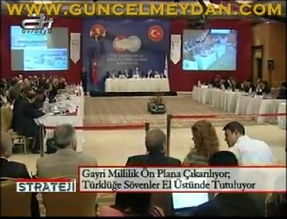 TÜRKLÜK'Ü YOZLAŞTIRMA STRATEJİSİ!
