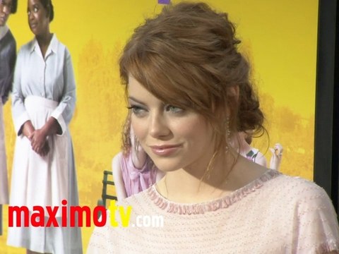 THE HELP Premiere Arrivals Emma Stone, Bryce Dallas Howard, Teresa Palmer