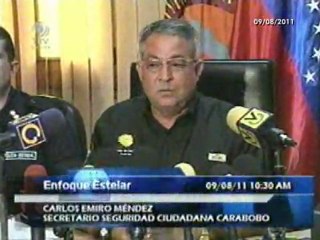 Policarabobo no tiene capacidad para albergar a detenidos