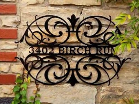 Personalized Name Signs - Alabama Metal Art