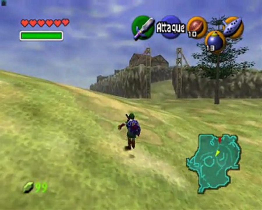 [Zelda Project]Zelda Ocarina Of Time link adulte!