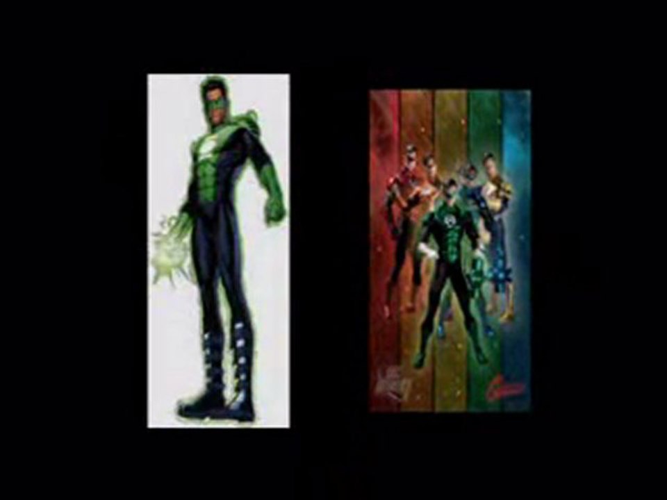 Green Lantern Outfits