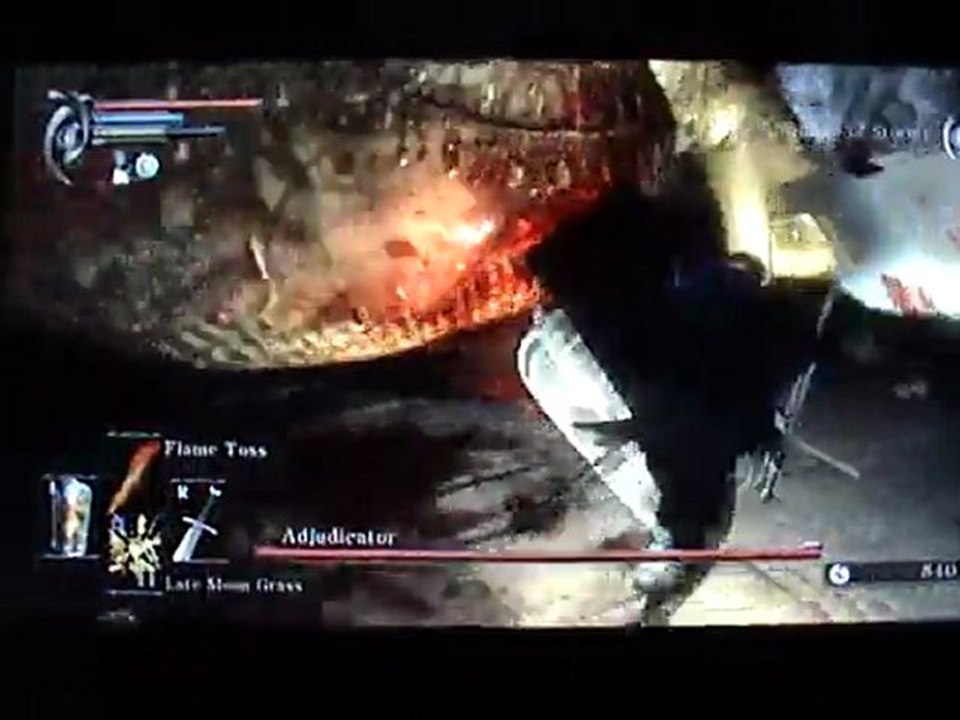 [4-1 Boss] Видео Гид Demon's souls 09