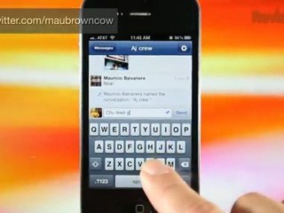 Facebook Messenger is a Faster Way to Message. - Snapp