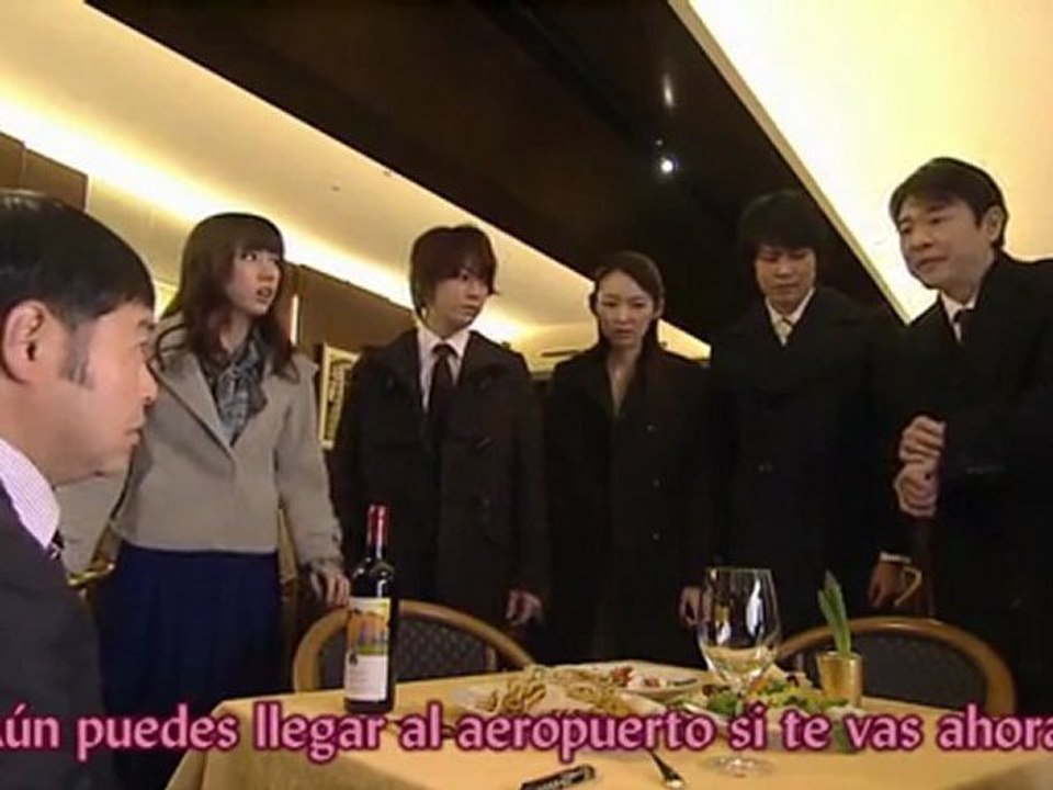 Kami no Shizuku cap 05 (Spanish Subs)