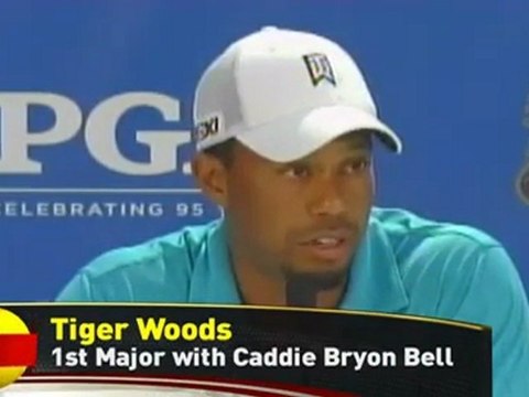 Tiger Prepares for PGA