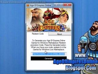 Age of Empires Online keygen Free Download