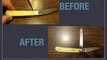 Affordable Custom Knives| Knife Restoration and Repair
