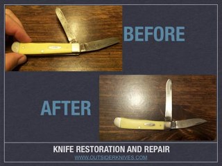 Affordable Custom Knives| Knife Restoration and Repair