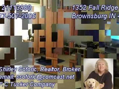 Brownsburg In Home for Sale! 1352 Fall Ridge Dr