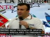 El Aissami negó presencia de guerrilla colombiana en el pa