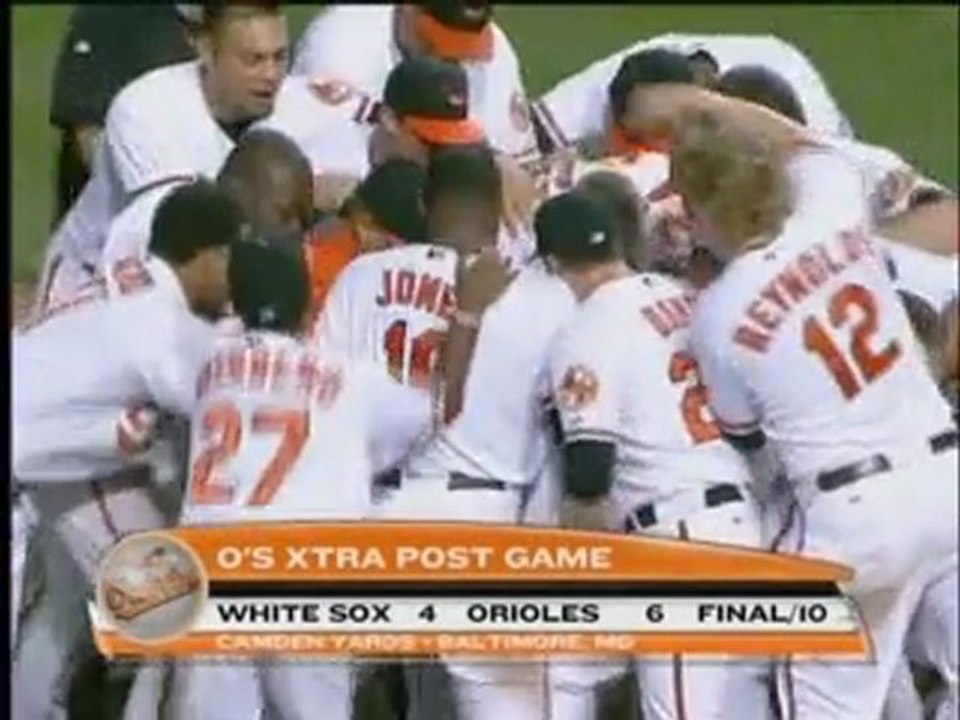 Reimold wins game for Baltimore (8/10/11)