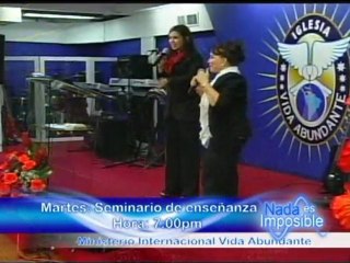 Apóstol Sharon Stone - Agosto 5