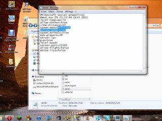 Créer un serveur Minecraft (tutoriel amélioré) [1.7.3]